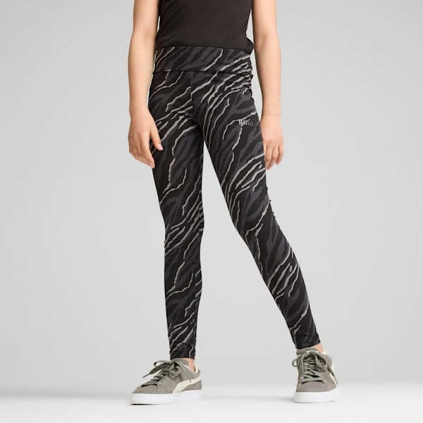 PUMAs wilde Welt für Kids: ESS+ Leggings mit tierischem Spaß – Komfort pur!