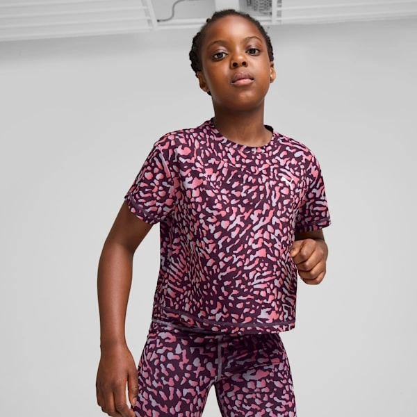 PUMA TRAIN FAVORITE Kurzarm-T-Shirt Kinder | Ultimativer Sommer-Look für kleine Lokführer!