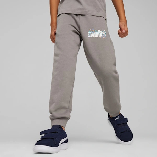PUMAs Sommer-Abenteuerhose für kleine Entdecker: ESS+ Sweatpants, perfekt für Spiel und Spaß!